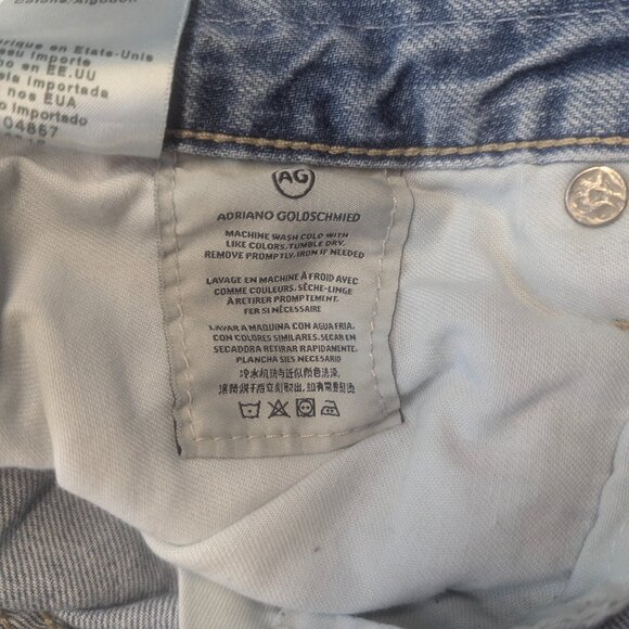 AG-ED Adriano Goldschmied The Ex-Boyfriend Slouchy Slim 26R - Picture 7 of 16